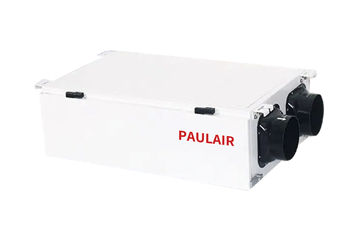 Bi-directional Energy Recovery Ventilator (ERV) with Dehumidification